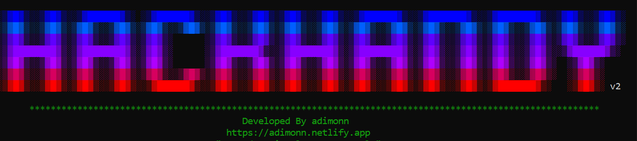 Image of HACKHANDY - Manage Users.