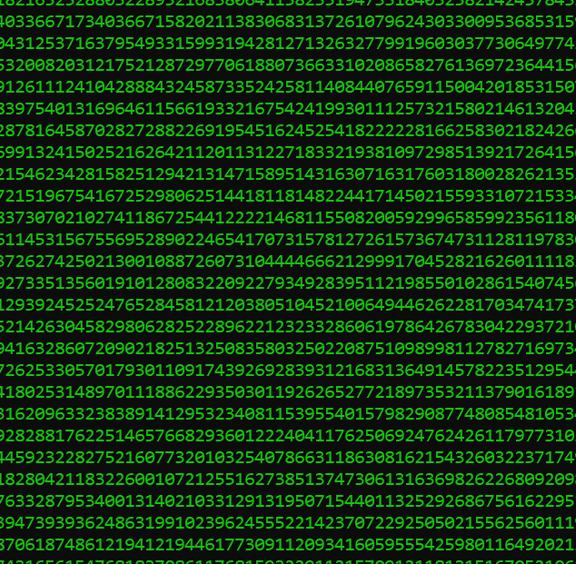 Image of my Matrix Batch File.